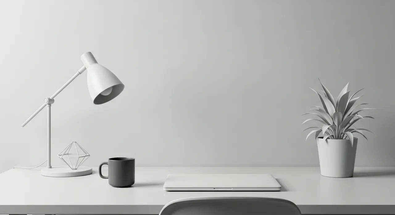 Minimalist Workspace