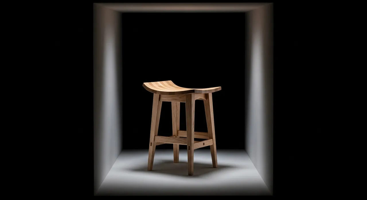 Wooden Stool