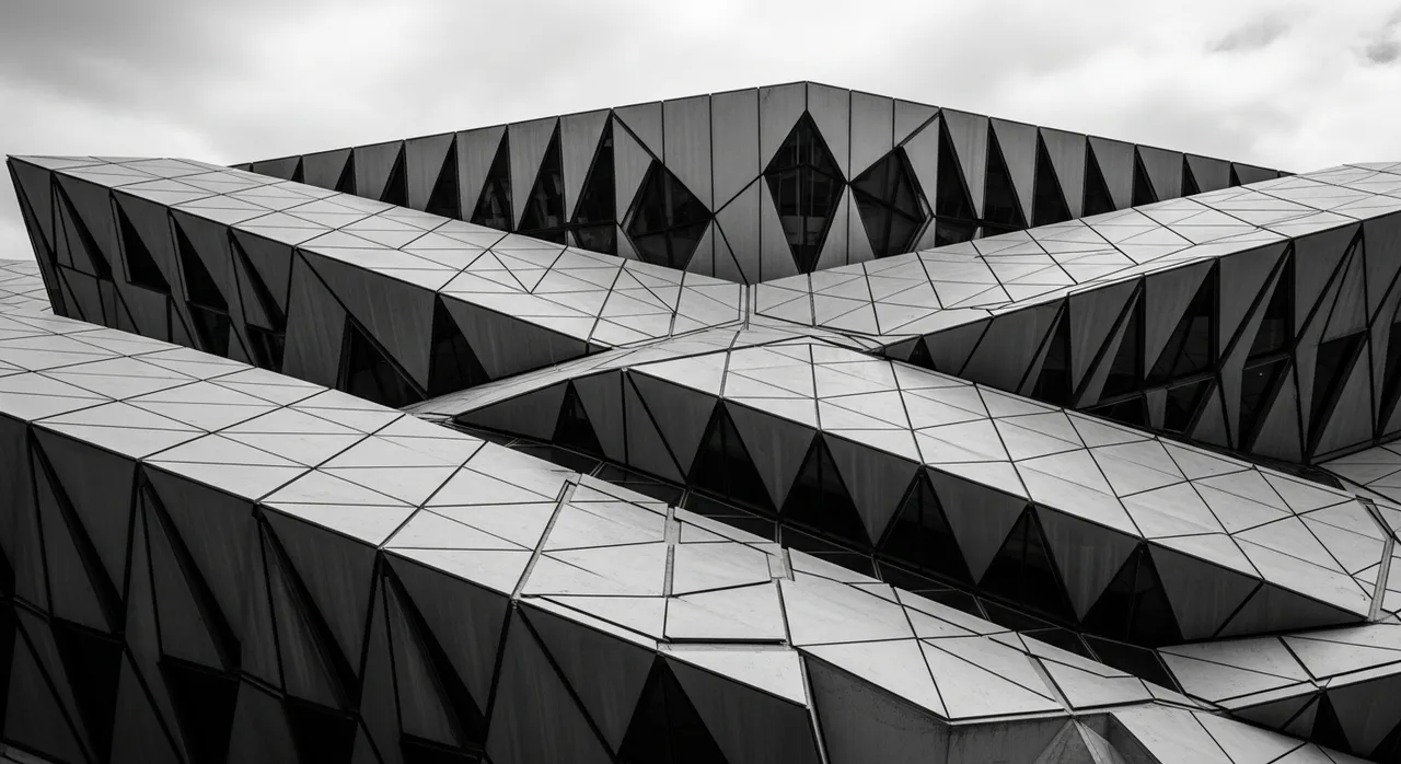 Geometric Roof