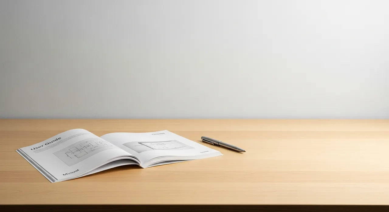 Minimalist workspace