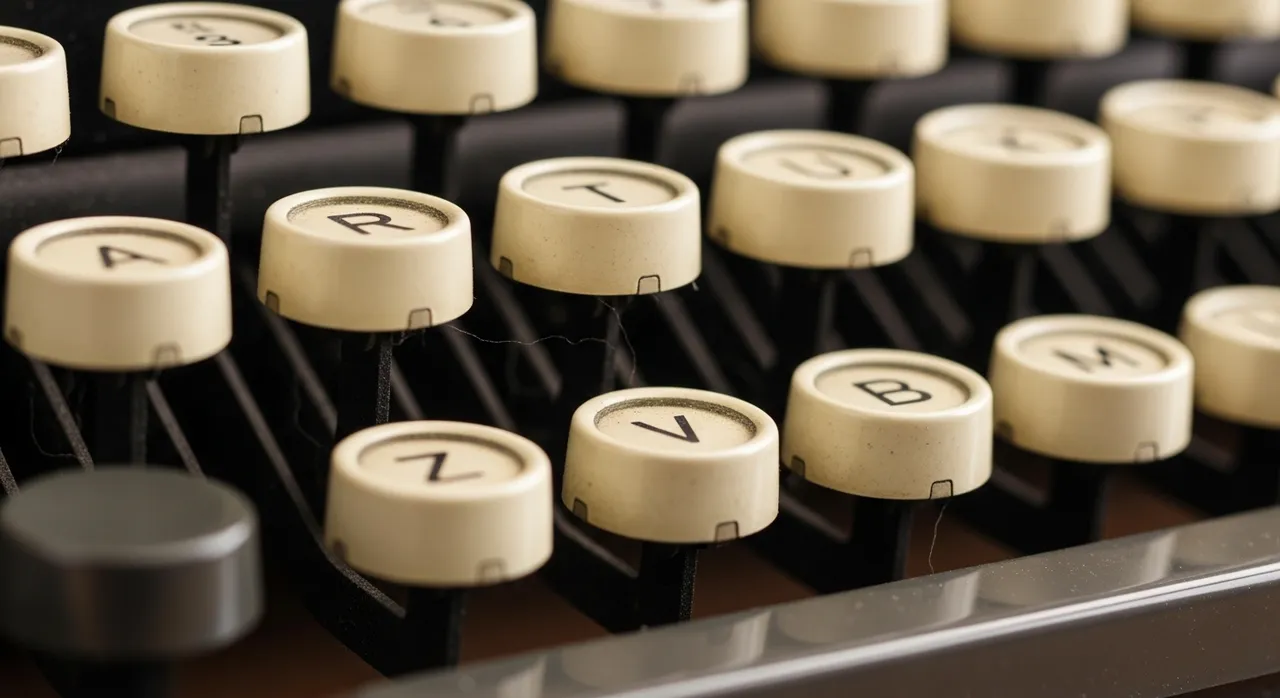 Typewriter Post